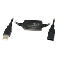 Kábel USB 2.0 s aktívnym zosilňovačom signálu, 10 m Kábel USB 2.0 s aktívnym zosilňovačom signálu, 10 m