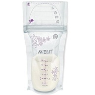 Avent vrecká na skladovanie prsníkov 180 ml Avent vrecká na skladovanie prsníkov 180 ml