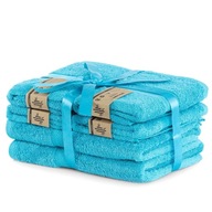 DecoKing Turquoise bambusový uterák Set 2*70x DecoKing Turquoise bambusový uterák Set 2*70x