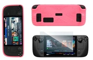 TPU puzdro na kryt ventilu Steam Deck + SKLO TPU puzdro na kryt ventilu Steam Deck + SKLO