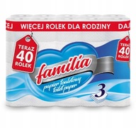 FAMILIA TOALETNÝ PAPIER XXL 40 VALCOV 3 VRST FAMILIA TOALETNÝ PAPIER XXL 40 VALCOV 3 VRST