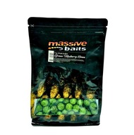 Boilies Massive Baits Green Mulberry 18mm 1kg