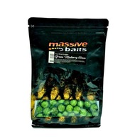 Boilies Massive Baits Green Mulberry 18mm 1kg Boilies Massive Baits Green Mulberry 18mm 1kg
