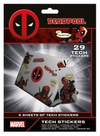 Nálepky na notebook Deadpool Merc With A Mouth Nálepky na notebook Deadpool Merc With A Mouth