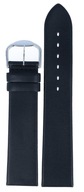 KOŽENÝ REMÍN NA HODINKY 22MM ČIERNA HLADKÁ KOŽENÝ REMÍN NA HODINKY 22MM ČIERNA HLADKÁ