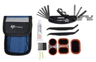 Multitool 16v1 sada na opravu bicyklov kľúče lepidlo ROCKBROS GJ9809 Multitool 16v1 sada na opravu bicyklov kľúče lepidlo ROCKBROS GJ9809