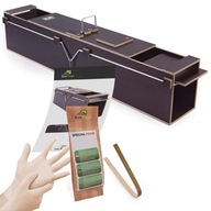 živá pasca, klietka pre kuny, potkany a fretky, 120 cm živá pasca, klietka pre kuny, potkany a fretky, 120 cm