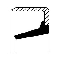 CORTECO tmel 01026300B 85x110x6 NBR B1SL2SFOF CORTECO tmel 01026300B 85x110x6 NBR B1SL2SFOF