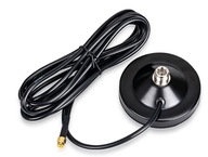 SILNÁ BASE UC1 Magnetická 80 mm CB RÁDIO anténa SILNÁ BASE UC1 Magnetická 80 mm CB RÁDIO anténa