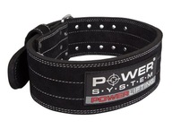 PowerSystem Belt Powerlifting Black - M