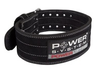 PowerSystem Belt Powerlifting Black - M PowerSystem Belt Powerlifting Black - M