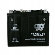 GELOVÁ BATÉRIA 18Ah 300A 12V P+ YTX20L-BS GEL. GELOVÁ BATÉRIA 18Ah 300A 12V P+ YTX20L-BS GEL.