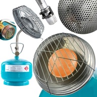PLYNOVÝ VALEC 2KG OHRIEVAČ RADIÁTOR SUNNY PLYNOVÝ VALEC 2KG OHRIEVAČ RADIÁTOR SUNNY