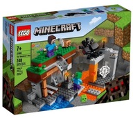LEGO MINECRAFT 21166 Opustená baňa LEGO MINECRAFT 21166 Opustená baňa