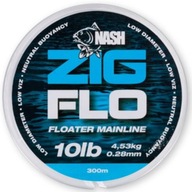 Nash NXT Zig Flo rybársky vlasec 8 lb 100 m
