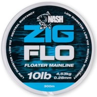 Nash NXT Zig Flo rybársky vlasec 8 lb 100 m Nash NXT Zig Flo rybársky vlasec 8 lb 100 m
