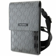 Kabelka Karl Lagerfeld Saffiano Monogram Plaque Kabelka Karl Lagerfeld Saffiano Monogram Plaque