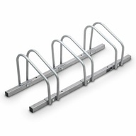 Stojan na bicykle, 3-miestny KOVOVÝ držiak, NOVINKA Stojan na bicykle, 3-miestny KOVOVÝ držiak, NOVINKA