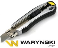 Zlomený nôž 18mm, pažba, 6 čepelí, WARYŃSKI Zlomený nôž 18mm, pažba, 6 čepelí, WARYŃSKI