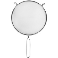 KUCHYŇSKÝ SITOK S RÚČKOU A CIDNÍKOU RÚČKOU, 25 cm KUCHYŇSKÝ SITOK S RÚČKOU A CIDNÍKOU RÚČKOU, 25 cm