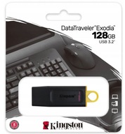 Prenosná pamäť KINGSTON DataTraveler Exodia 128GB USB 3.2 Pendrive
