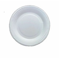 Jednorazové biele papierové taniere 28 cm Horeca Polska (100 kusov) Jednorazové biele papierové taniere 28 cm Horeca Polska (100 kusov)