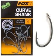 Háčiky na kapry Fox Armapoint Curve Shank 8 10 ks Háčiky na kapry Fox Armapoint Curve Shank 8 10 ks