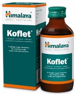 Himalaya Koflet sirup proti kašľu 100 ml Himalaya Koflet sirup proti kašľu 100 ml