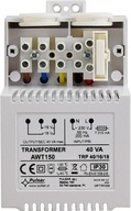 AC/AC transformátor AWT150 na 16 V AC 18 V AC AC/AC transformátor AWT150 na 16 V AC 18 V AC