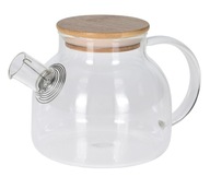 DŽVNA na vylúhovanie ČAJU bylinky sklo 1000ml DŽVNA na vylúhovanie ČAJU bylinky sklo 1000ml