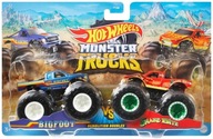 Autíčka Monster Trucks Hot Wheels FYJ64 2 kusy