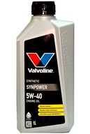 VALVOLINE SynPower 5W40 1L ORIGINAL FRESH API SN/CF ACEA A3/B4