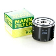 Olejový filter Mann W79 DACIA RENAULT 1.5dCI 1.9dCI Olejový filter Mann W79 DACIA RENAULT 1.5dCI 1.9dCI