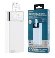 POWERBANK REMAX 20000mAh USB-C Lightning USB 22,5W POWERBANK REMAX 20000mAh USB-C Lightning USB 22,5W