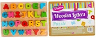 Drevené puzzle Abeceda 27 dielikov Drevené puzzle Abeceda 27 dielikov