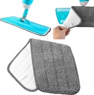 VYMENITEĽNÝ PLOCHÝ POTAH MOPU NA VELCRO, ŠEDÝ VYMENITEĽNÝ PLOCHÝ POTAH MOPU NA VELCRO, ŠEDÝ