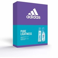 Adidas Pure Lightness set 75ml EDT + deo 150ml