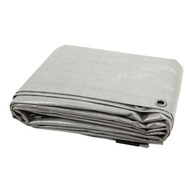 ŠEDÁ PLACHTA 4X5 HRUBÁ SILNÁ 130G/M2 VODEODOLNÁ ŠEDÁ PLACHTA 4X5 HRUBÁ SILNÁ 130G/M2 VODEODOLNÁ