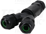HERMETICKÝ KÁBLOVÝ KONEKTOR CST4-Y 0,5-4mm 5P SPOJKA HERMETICKÝ KÁBLOVÝ KONEKTOR CST4-Y 0,5-4mm 5P SPOJKA