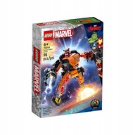 76243 Mechanické brnenie rakety LEGO Super Heroes