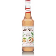 Barmanský sirup Monin White Peach 700 ml Barmanský sirup Monin White Peach 700 ml