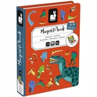 Magnetické puzzle JANOD Magnety Dinosaury 3+