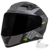 + ČIERNA OKENNÁ PRILBA NA MOTOCYKL CASSIDA 3 DRFT XXL + ČIERNA OKENNÁ PRILBA NA MOTOCYKL CASSIDA 3 DRFT XXL