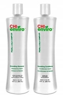 CHI Enviro Vyhladzujúci šampón a kondicionér Set 2x 355ml
