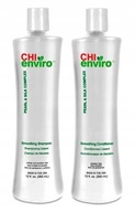 CHI Enviro Vyhladzujúci šampón a kondicionér Set 2x 355ml CHI Enviro Vyhladzujúci šampón a kondicionér Set 2x 355ml