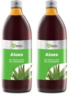 EkaMedica Natural Aloe Juice 2l Bez cukru