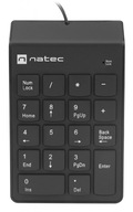 NATEC ČÍSELNÁ KLÁVESNICA GOBY 2 USB ČIERNA NKL- NATEC ČÍSELNÁ KLÁVESNICA GOBY 2 USB ČIERNA NKL-