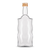 500 ml sklenené fľaše Fala (20 ks) s uzáverom - na mesiačiky, tinktúry, džúsy 500 ml sklenené fľaše Fala (20 ks) s uzáverom - na mesiačiky, tinktúry, džúsy