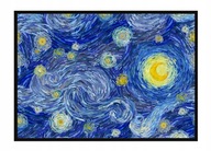 OBRAZOVÝ PLAGÁT V RÁME 53x73 cm Nočný P1517