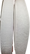 Suchý zips 2,5 cm - Pútko + Háčik BIELY SET. Suchý zips 2,5 cm - Pútko + Háčik BIELY SET.